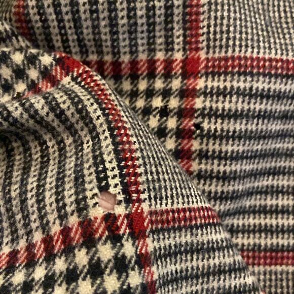 Aquascrutum Vintage Plaid Trench Coat with Belt - Picture 12 of 16